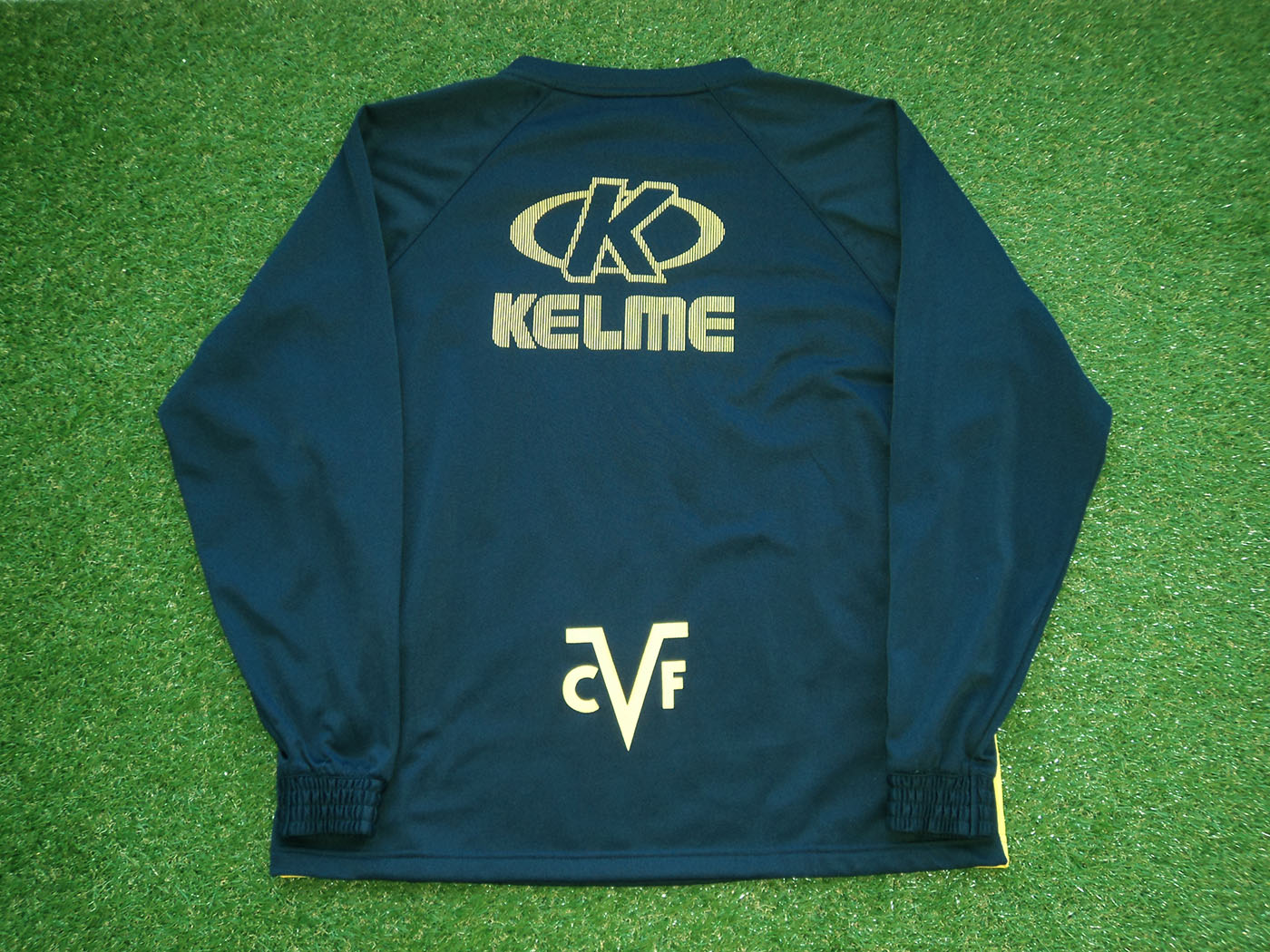 2003-2004 Βιγιαρεάλ Προπονητικό φούτερ - XLarge