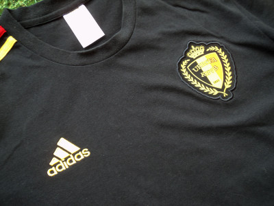 2017-2018 Belgium t-shirt - Large