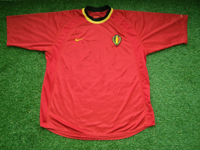 2000-2002 Belgium home shirt - Large