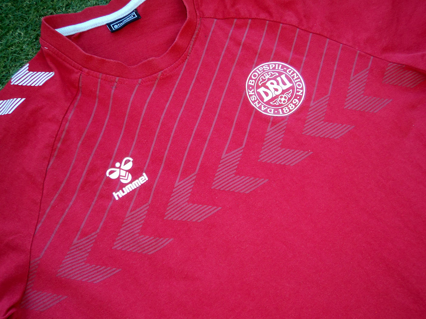 2022 Δανία t-shirt - XLarge