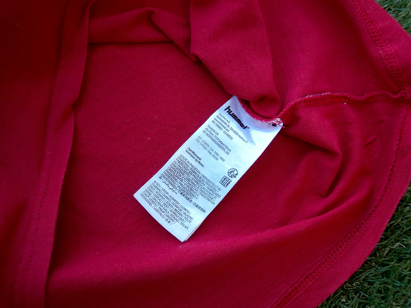 2022 Δανία t-shirt - XLarge