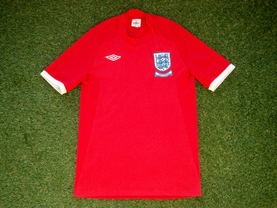 2010-2011 England "South Africa" Away Shirt - Small/Medium (38")