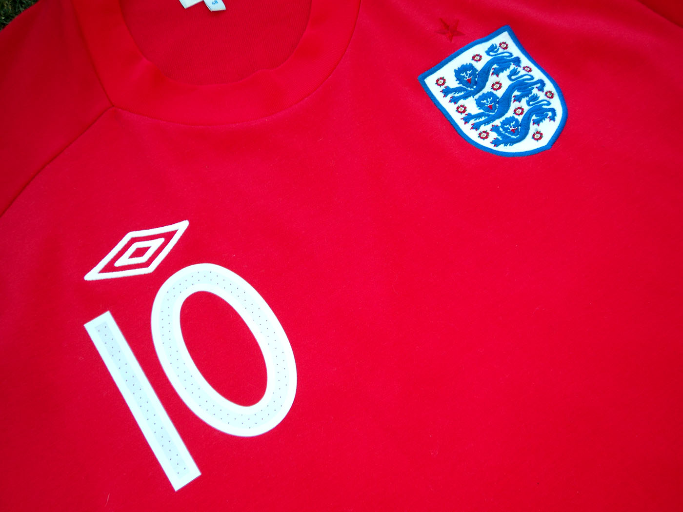 2010-2011 Αγγλία εκτός έδρας φανέλα Νο10 Ρούνει - XXLarge (48")
