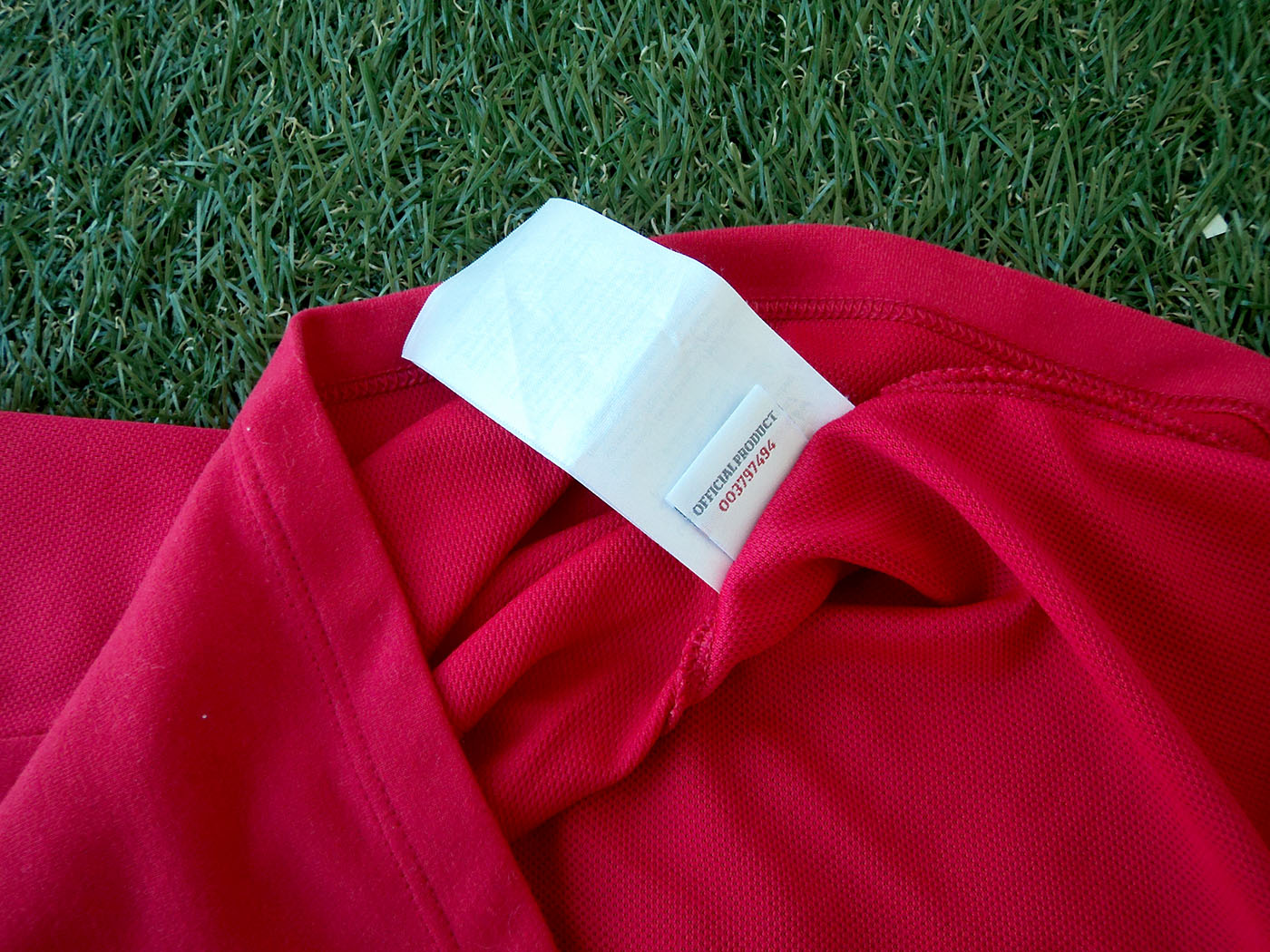 2010-2011 Αγγλία εκτός έδρας φανέλα Νο10 Ρούνει - XXLarge (48")