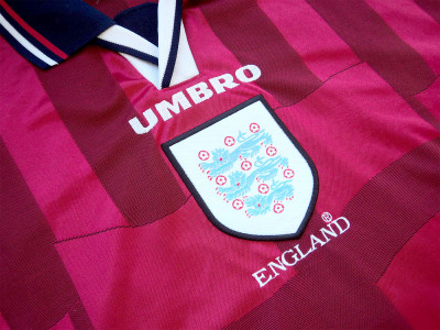 1997-1999 England away shirt - Medium