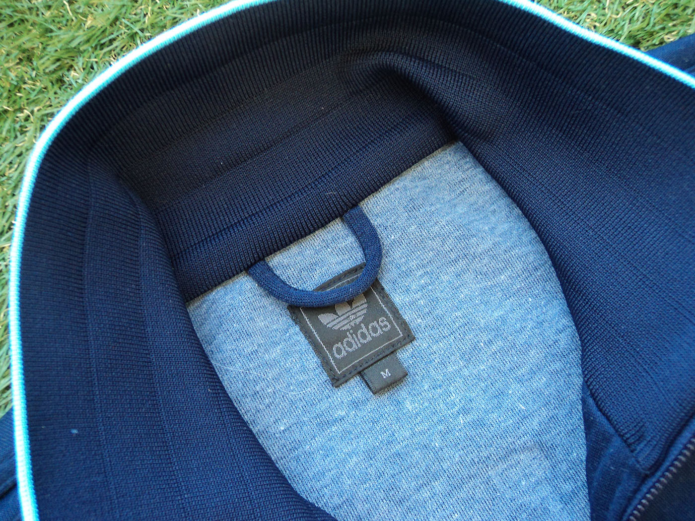 1996 Euro England Adidas Originals Reissued (2008) Track Jacket - Medium