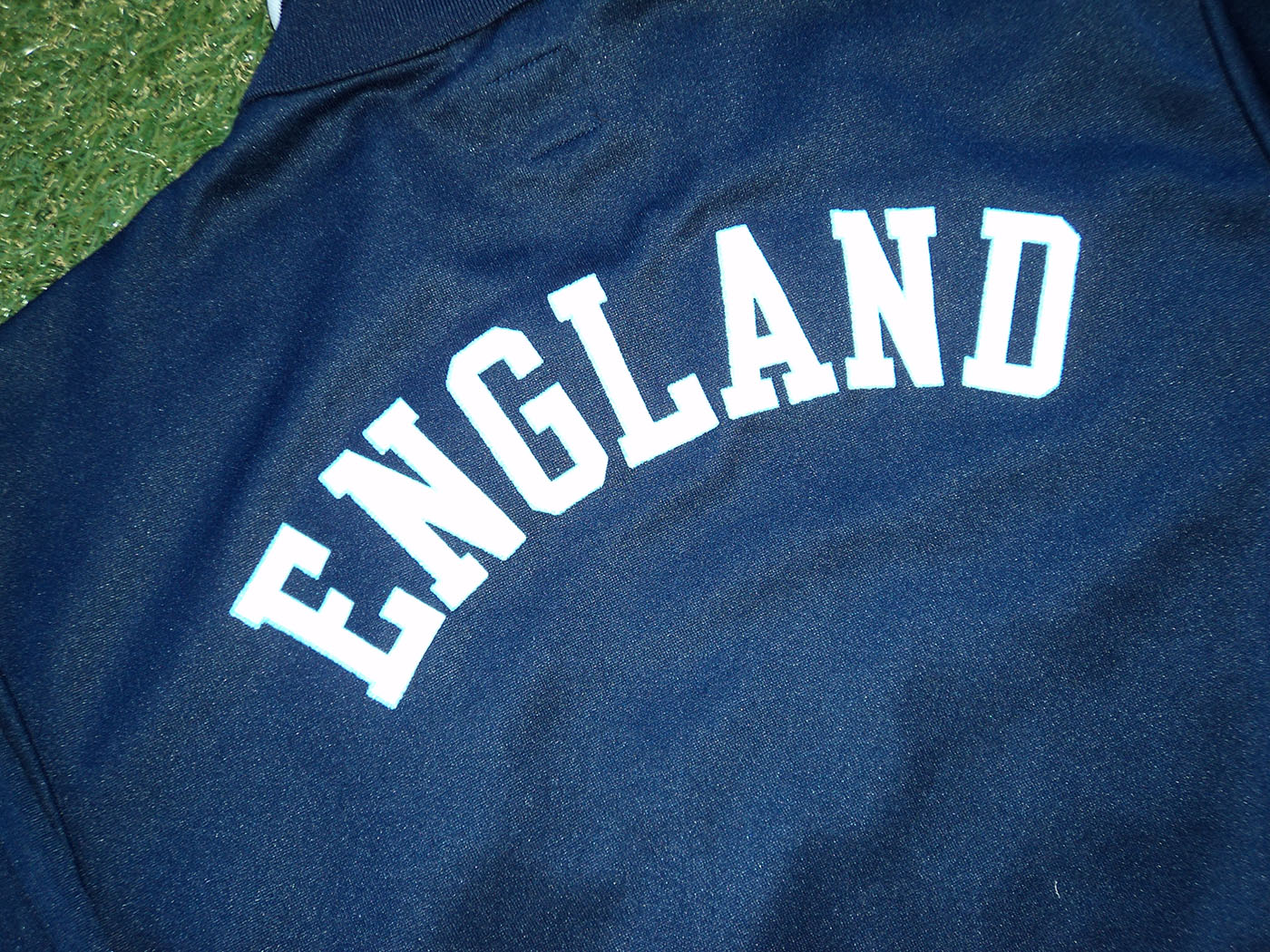 1996 Euro England Adidas Originals Reissued (2008) Track Jacket - Medium