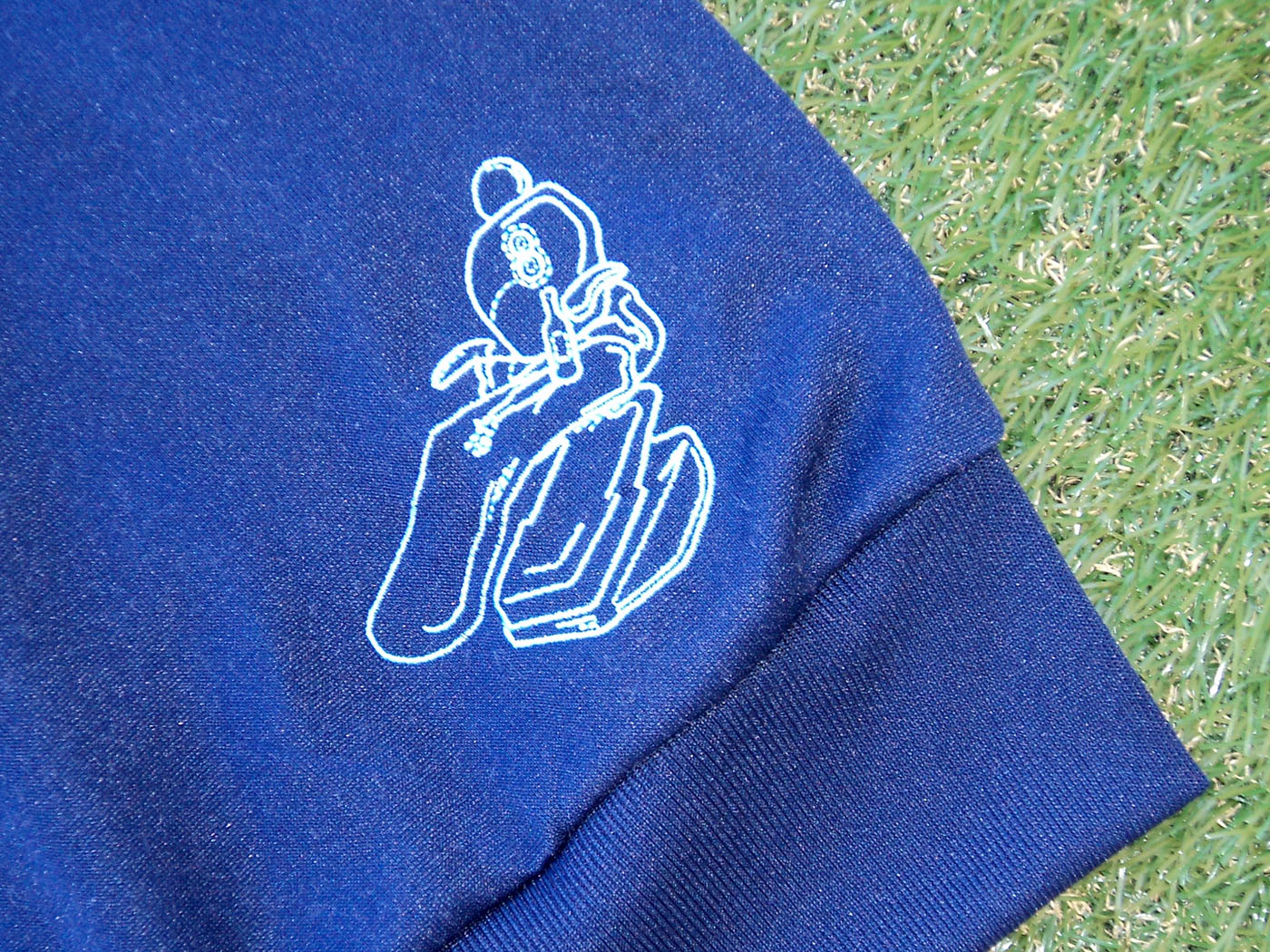 1996 Euro England Adidas Originals Reissued (2008) Track Jacket - Medium