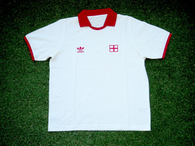 England Adidas Originals vintage t-shirt - Large