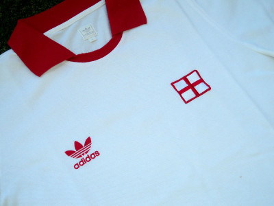 England Adidas Originals vintage t-shirt - Large
