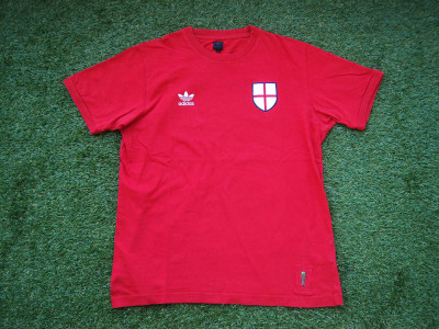 1974 World Cup England Official Adidas Originals Reissued Away Shirt (2005) - Medium
