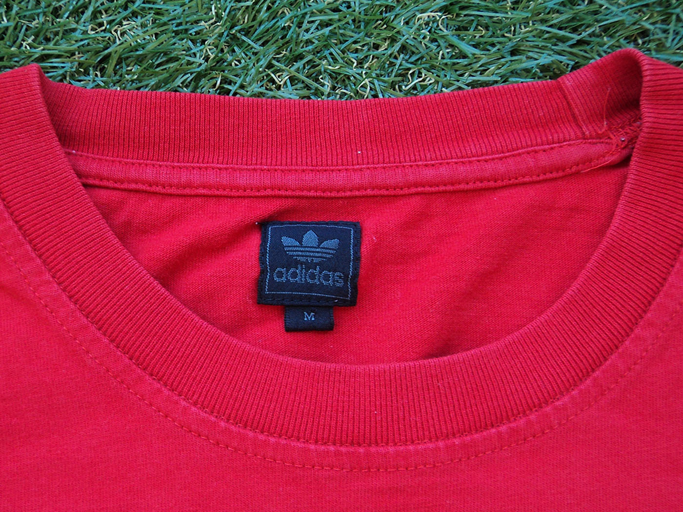1974 Μουντιάλ Αγγλία Adidas Originals Επανέκδοση εκτός έδρας Φανέλα (2005) - Medium