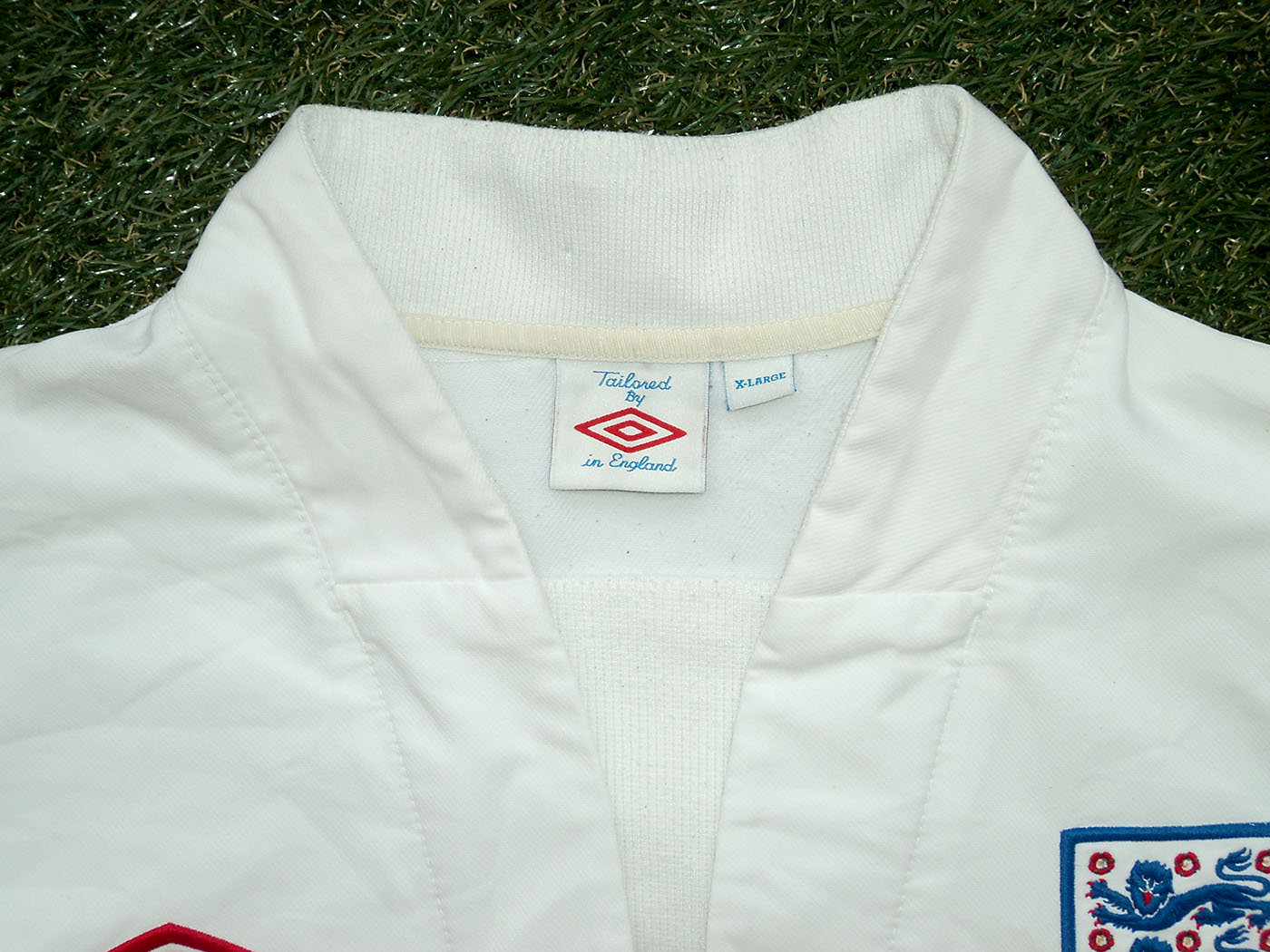 2009-2010 Αγγλία Τοπ προθέρμανσης - XLarge