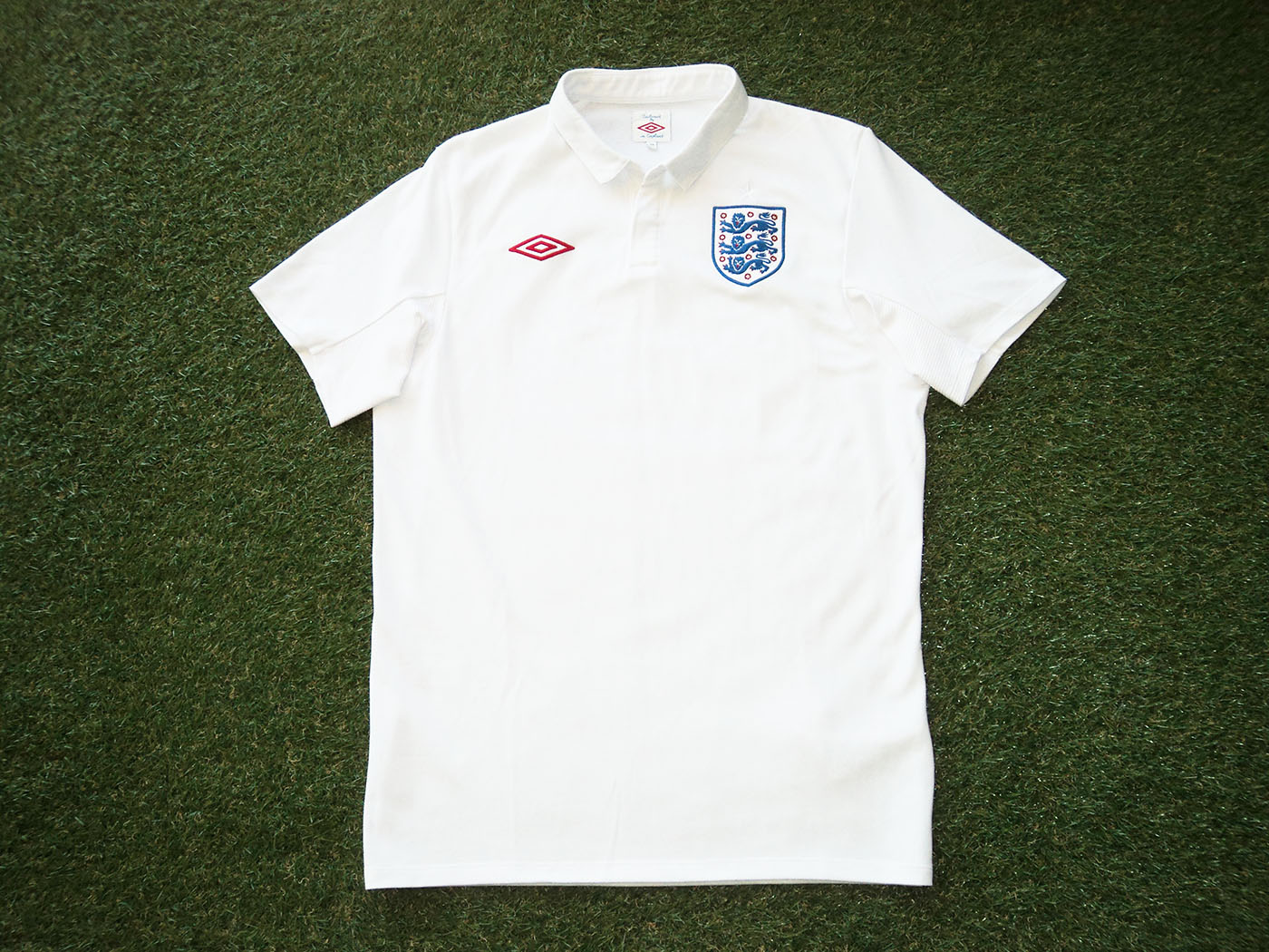2009-2010 Αγγλία εντός έδρας φανέλα - Medium (40")