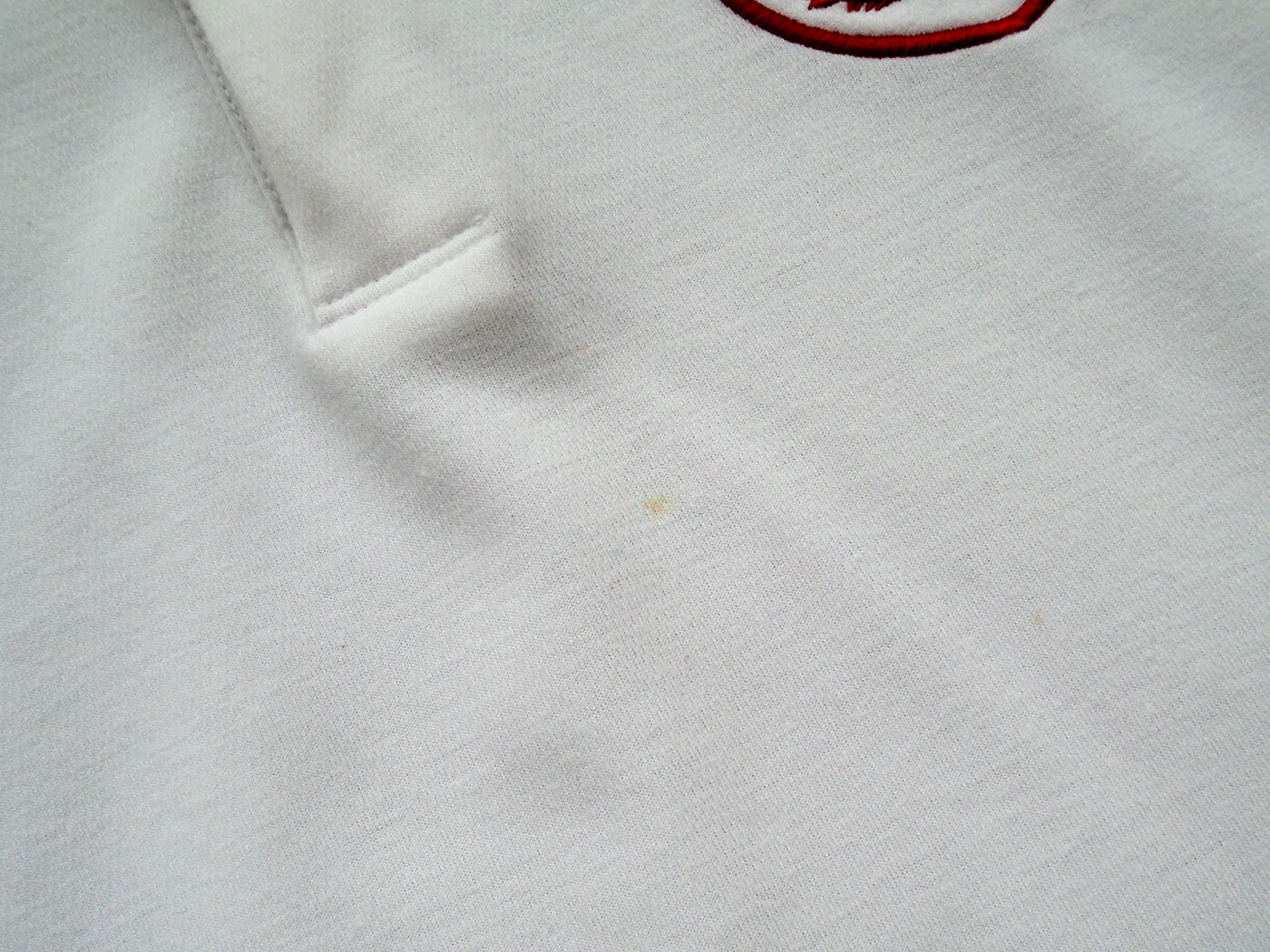2012-2013 England home shirt - Large (42")
