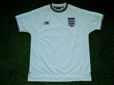 1999-2001 England home shirt - Large