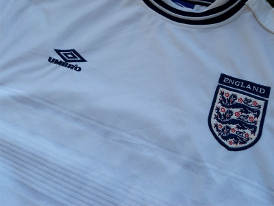 1999-2001 England home shirt - Large