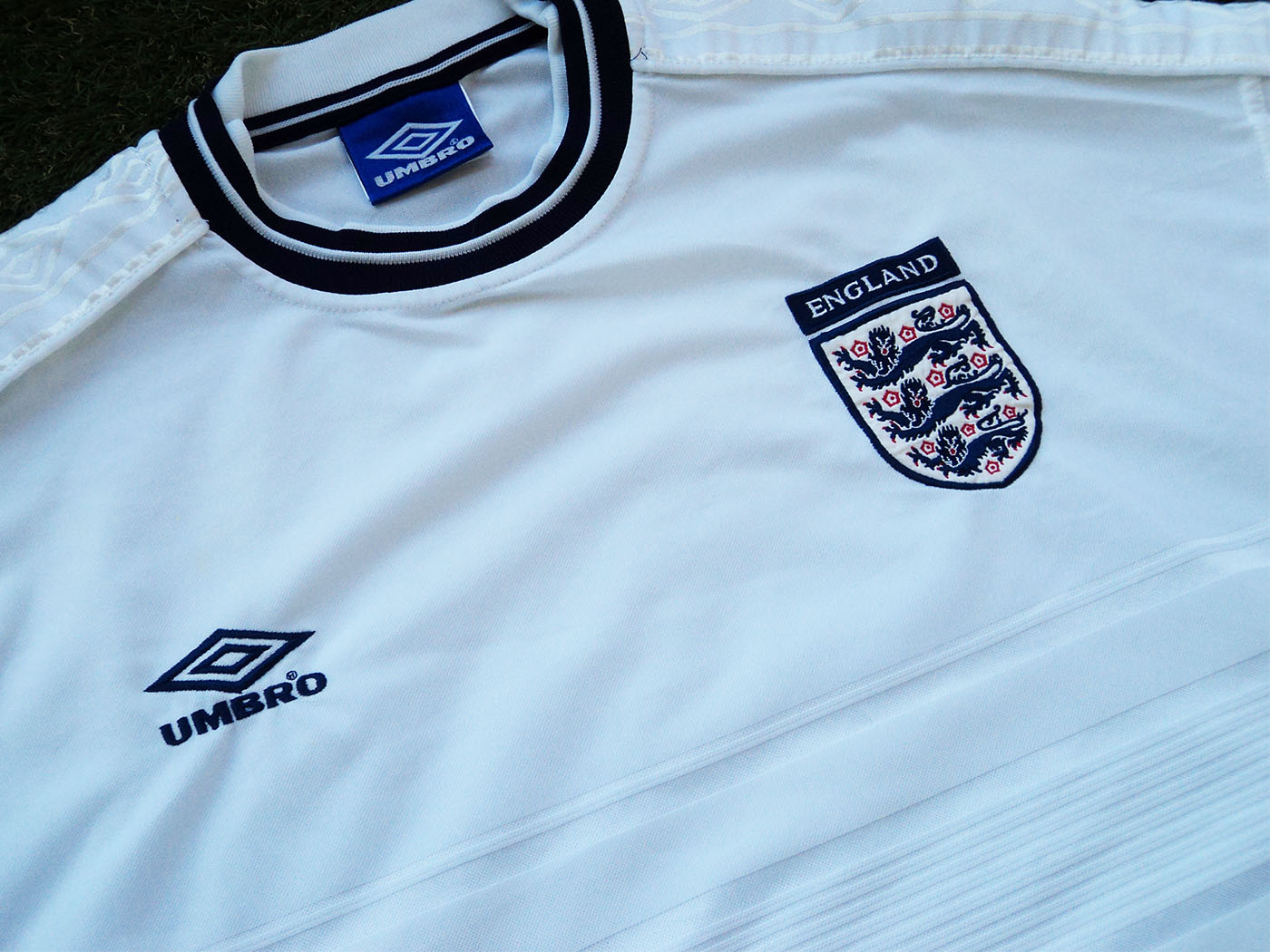 1999-2001 England home shirt - XLarge