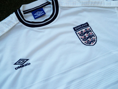 1999-2001 England home shirt - XLarge