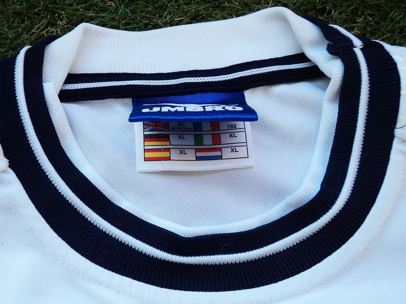1999-2001 England home shirt - XLarge