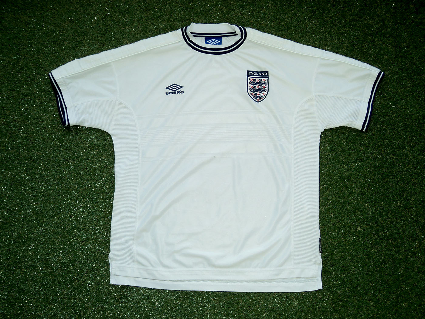 1999-2001 England home shirt - XLarge (2)