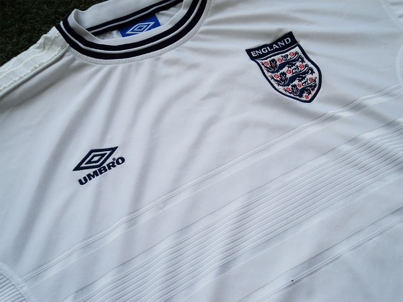1999-2001 England home shirt - XLarge (2)