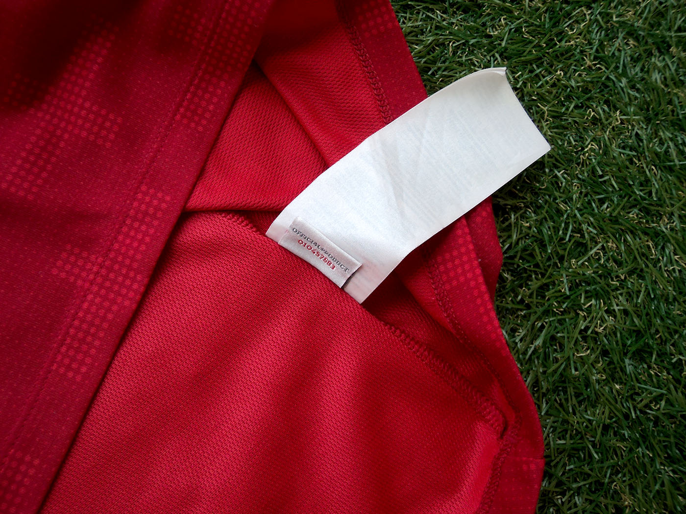 2012-2013 England GK home shirt - Medium (40")