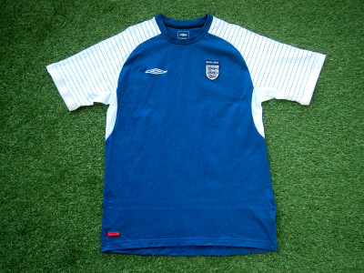 2006-2007 England Leisure tee - Large