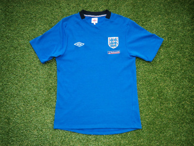 2009-2010 England leisure tee - Medium
