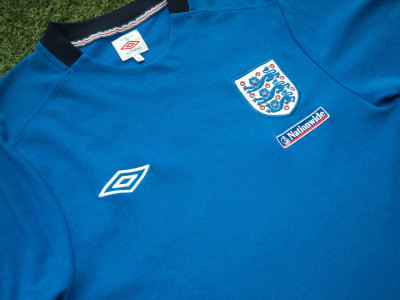 2009-2010 England leisure tee - Medium