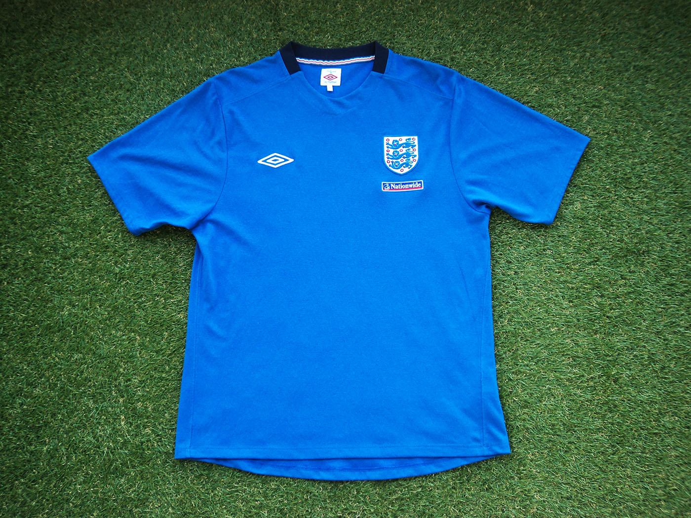 2009-2010 England leisure tee - XLarge