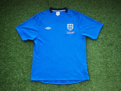 2009-2010 England leisure tee - XLarge
