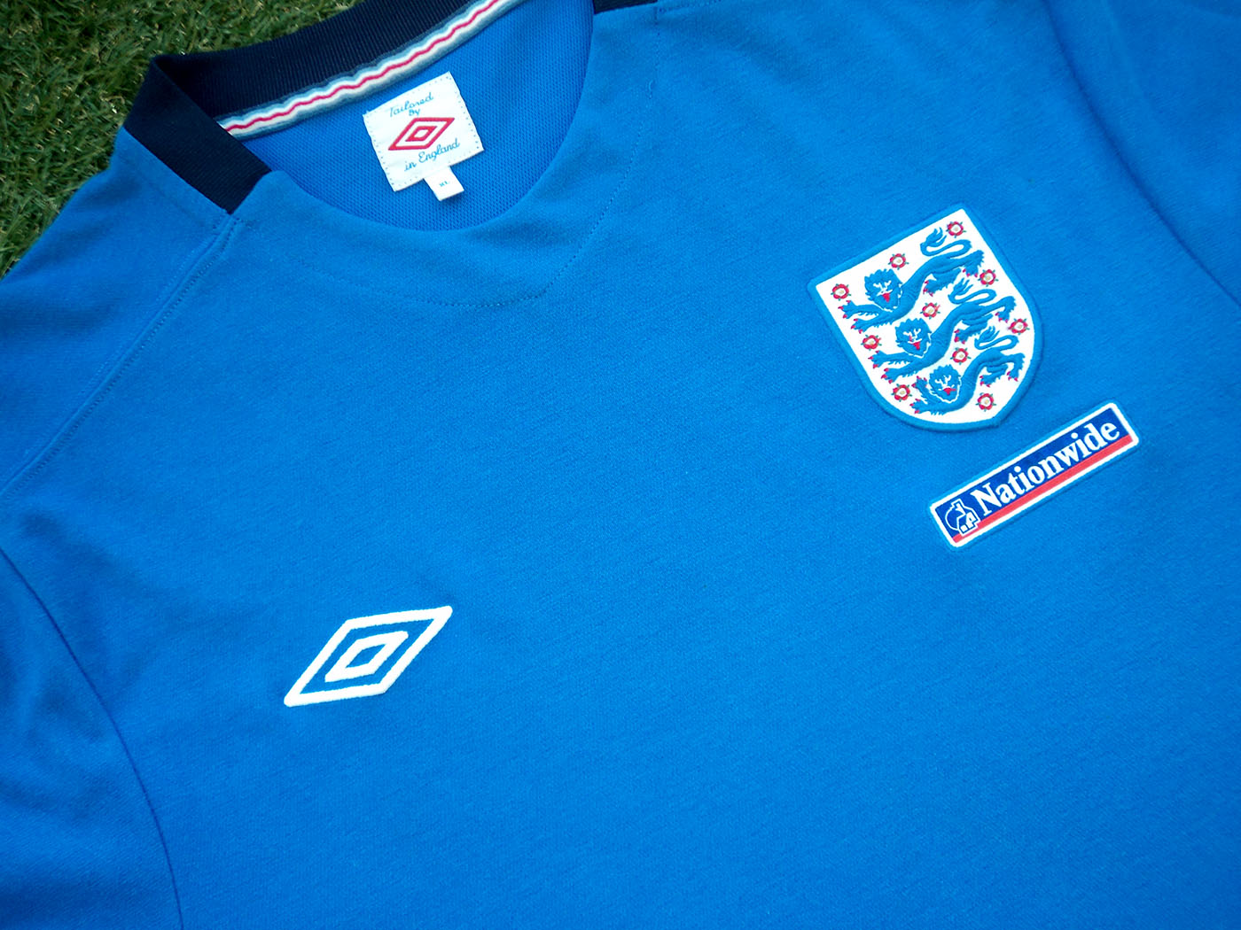 2009-2010 Αγγλία t-shirt - XLarge