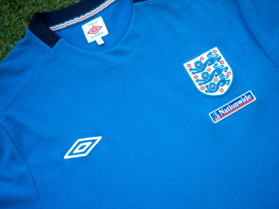 2009-2010 England leisure tee - XLarge