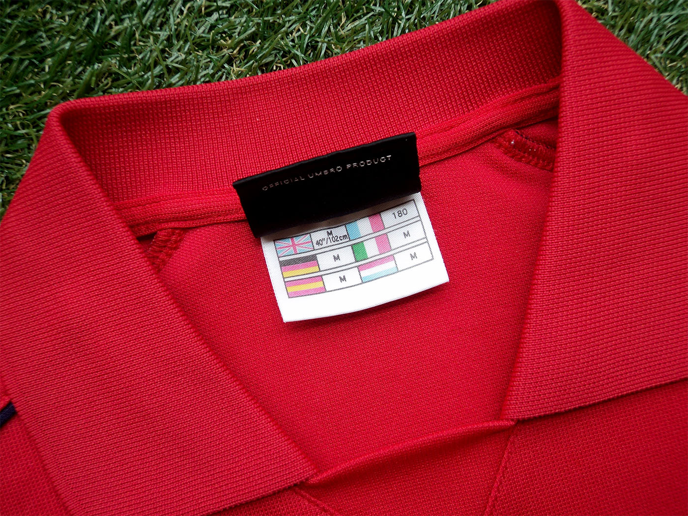 2000-2001 Αγγλία Πόλο - Medium