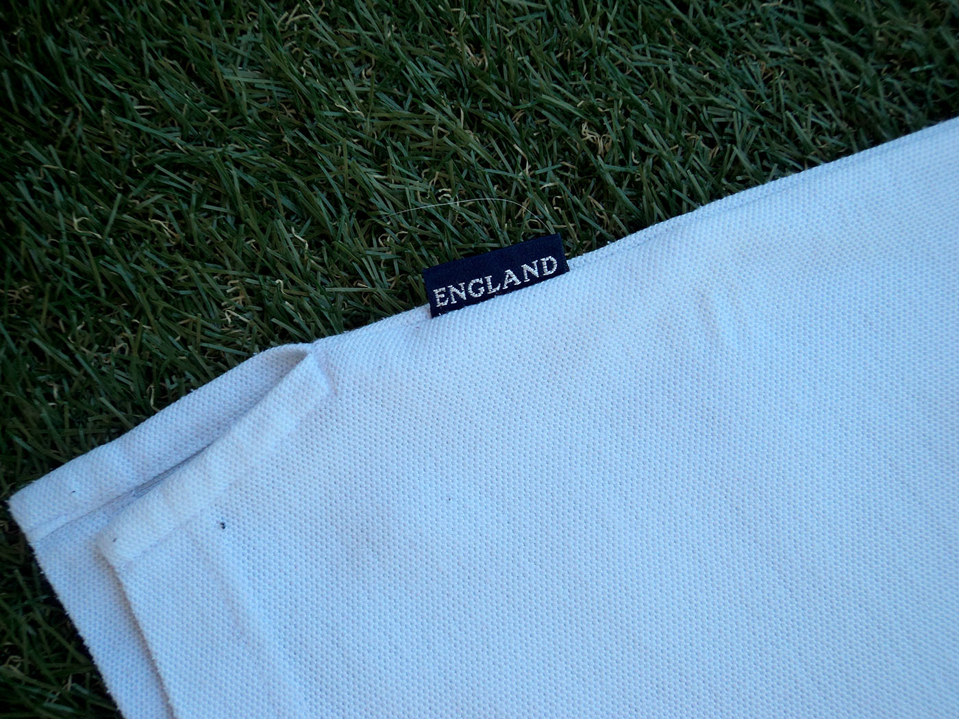 2001-2003 England polo shirt - Large