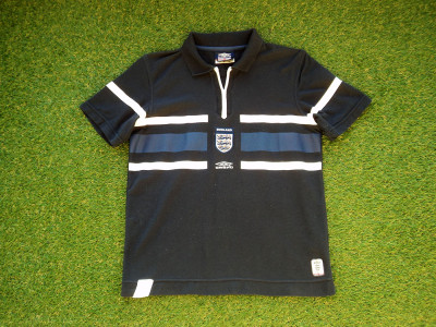 2002-2003 England polo shirt - Small