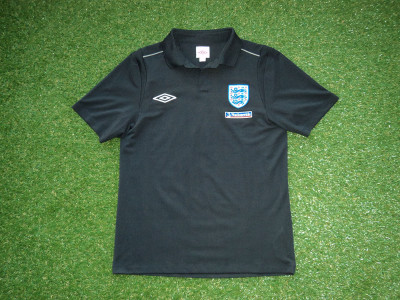 2009-2010 England polo shirt - Small