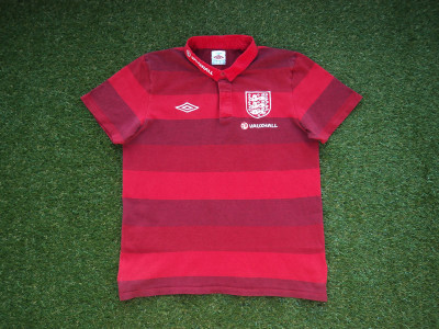 2011-2012 England polo shirt - Large