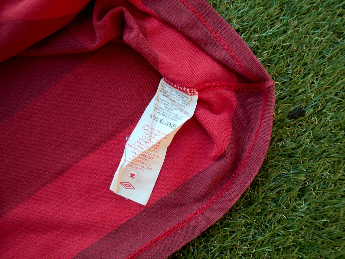 2011-2012 England polo shirt - Large