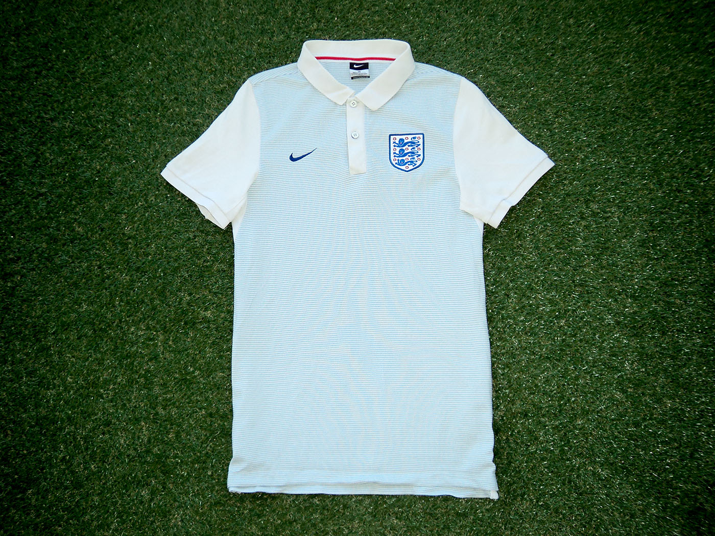 2016-2017 Αγγλία Nike πόλο - Small