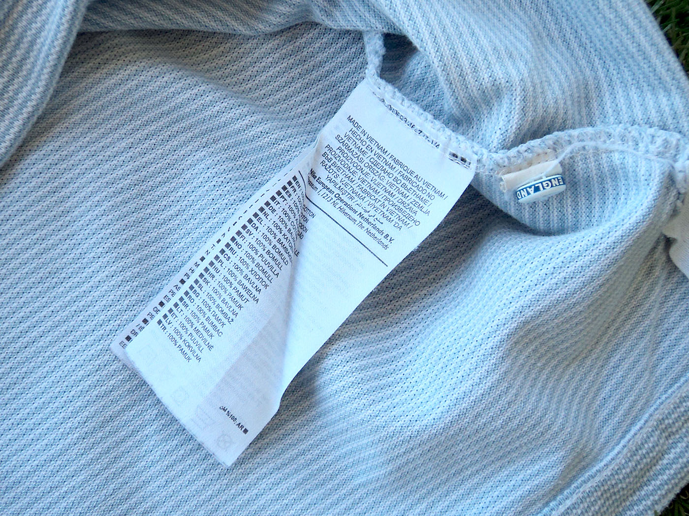 2016-2017 Αγγλία Nike πόλο - Small