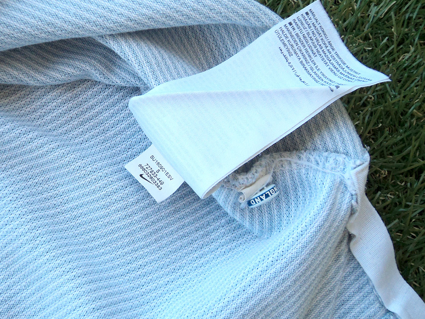 2016-2017 Αγγλία Nike πόλο - Small
