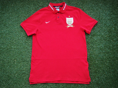 2013 England '150th Anniversary' polo shirt - Medium