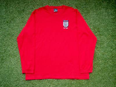 1966 World Cup England "World Cup Winners" Anniversay LS shirt - XLarge