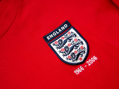 1966 World Cup England "World Cup Winners" Anniversay LS shirt - XLarge