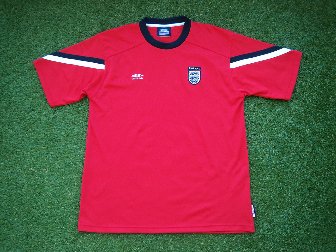2002-2003 England training shirt - XLarge