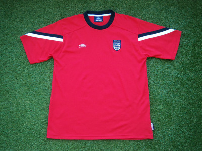 2002-2003 England training shirt - XLarge