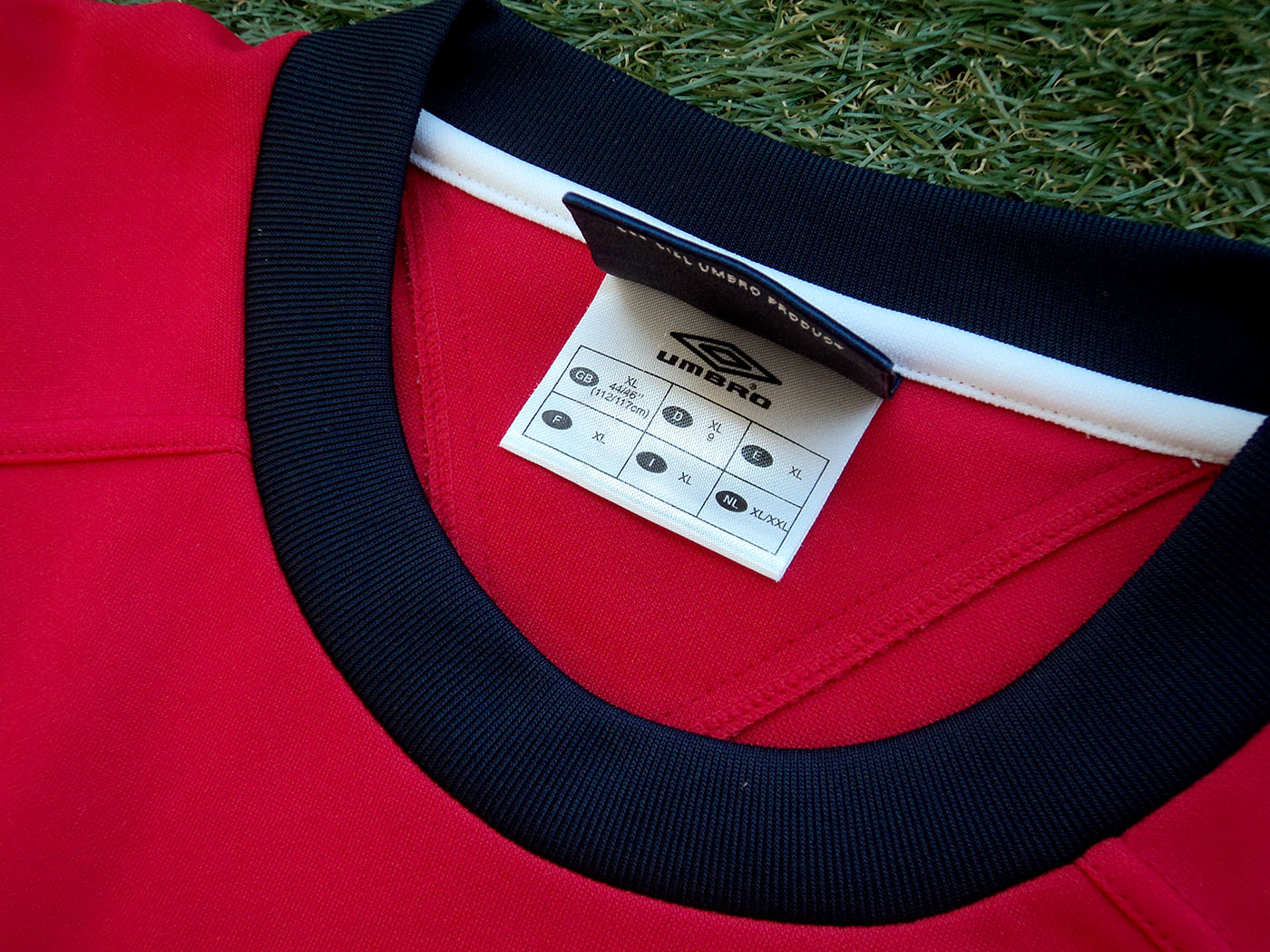 2002-2003 England training shirt - XLarge