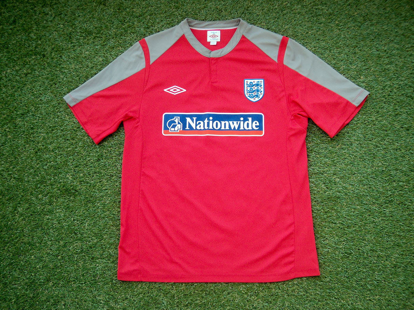 2009-2010 England training shirt - Xlarge